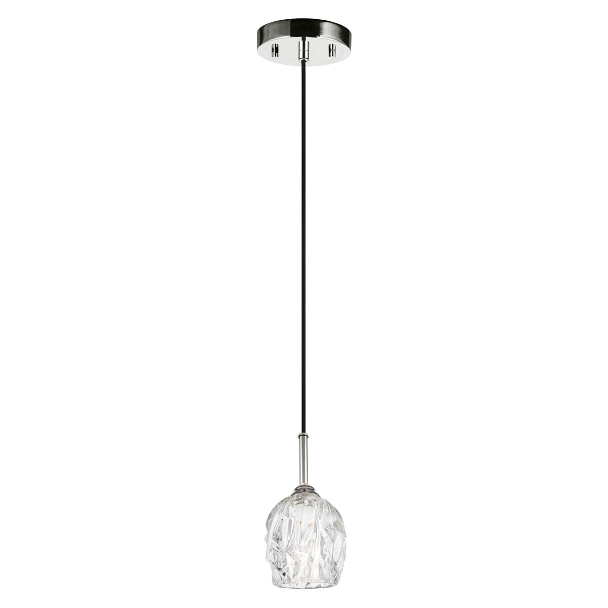 Feiss Rubin Pendelleuchte Nickel