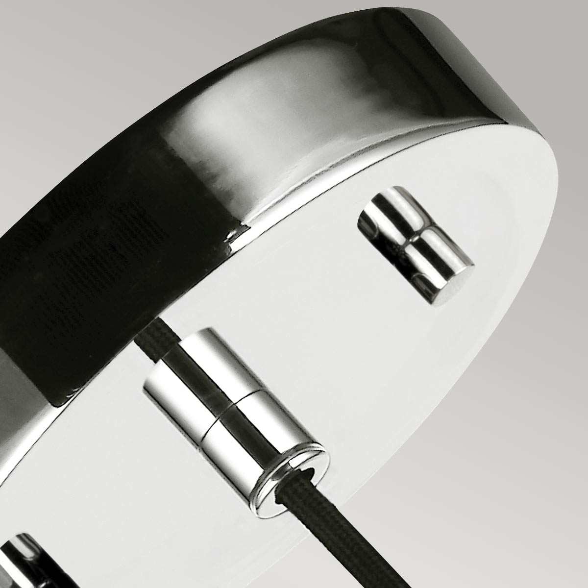 Feiss Rubin Pendelleuchte Nickel – Wohnambiente