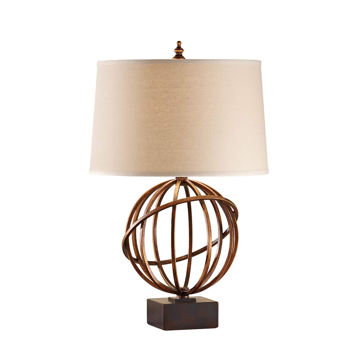 Feiss Spencer Tischlampe Gold