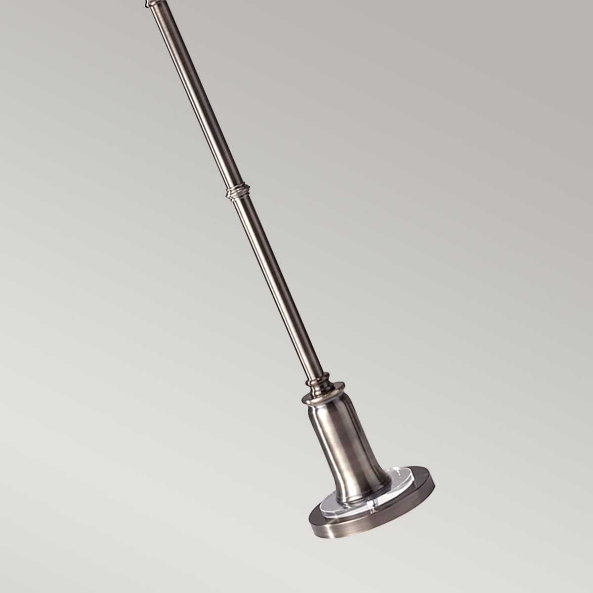 Feiss Stateroom Stehleuchte Nickel – Detailansicht