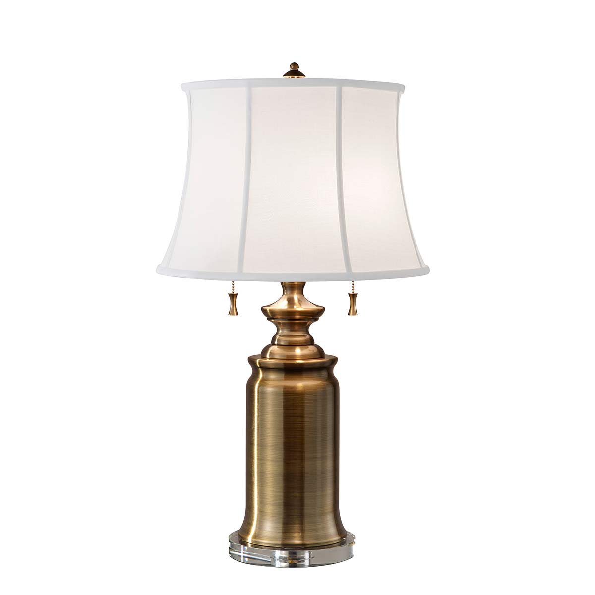 Feiss Stateroom Tischlampe Messing