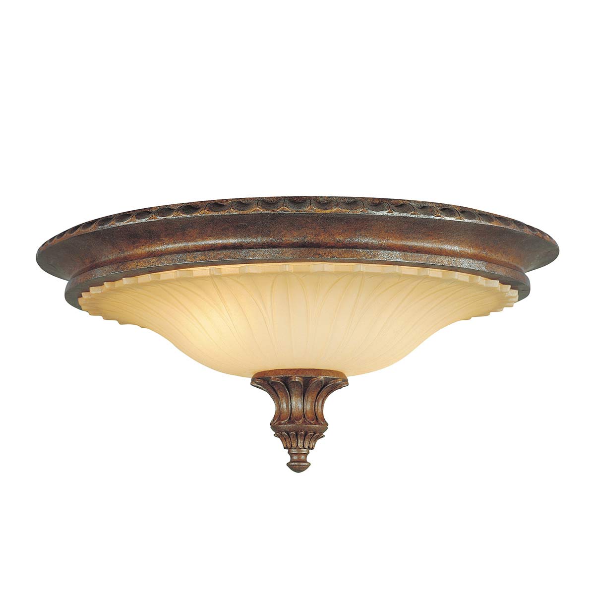 Feiss Stirling Deckenleuchte Bronze