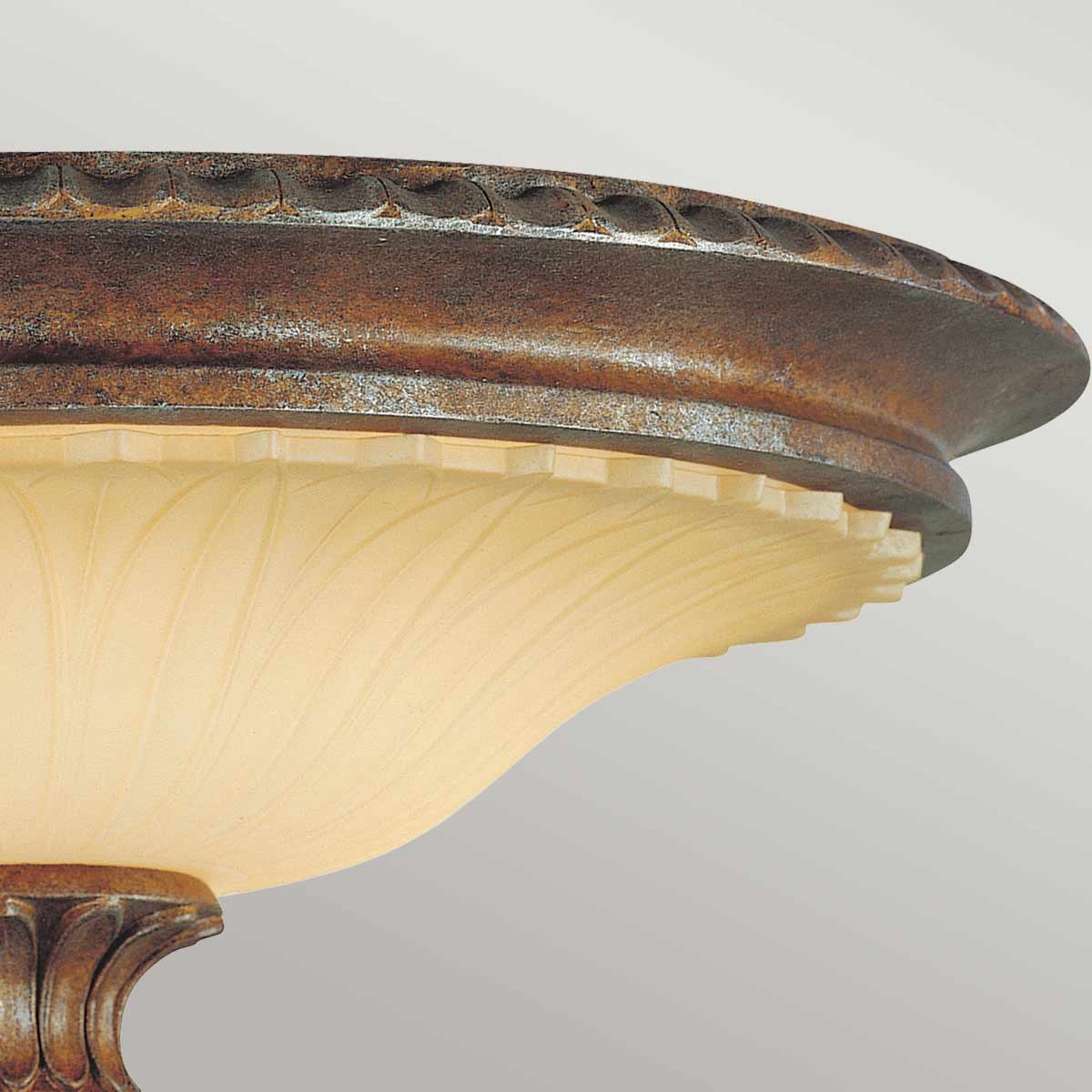 Feiss Stirling Deckenleuchte Bronze – Detailansicht 2