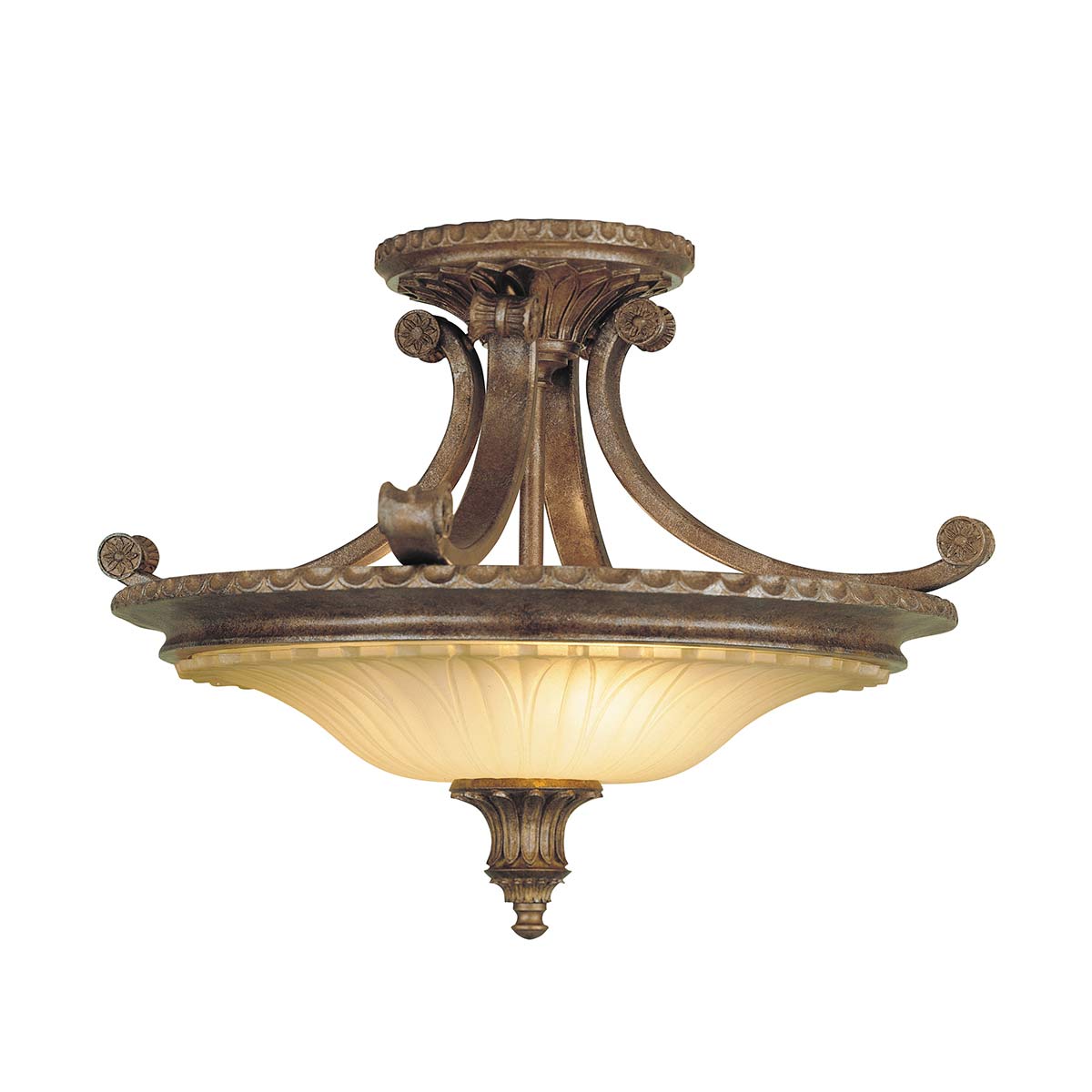Feiss Stirling Deckenleuchte Bronze