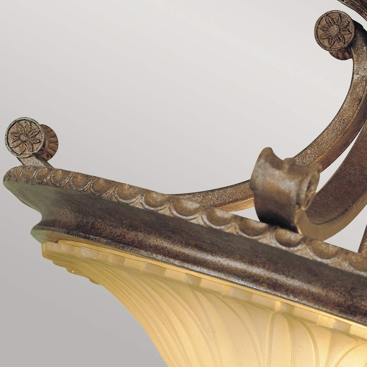 Feiss Stirling Deckenleuchte Bronze – Detailansicht