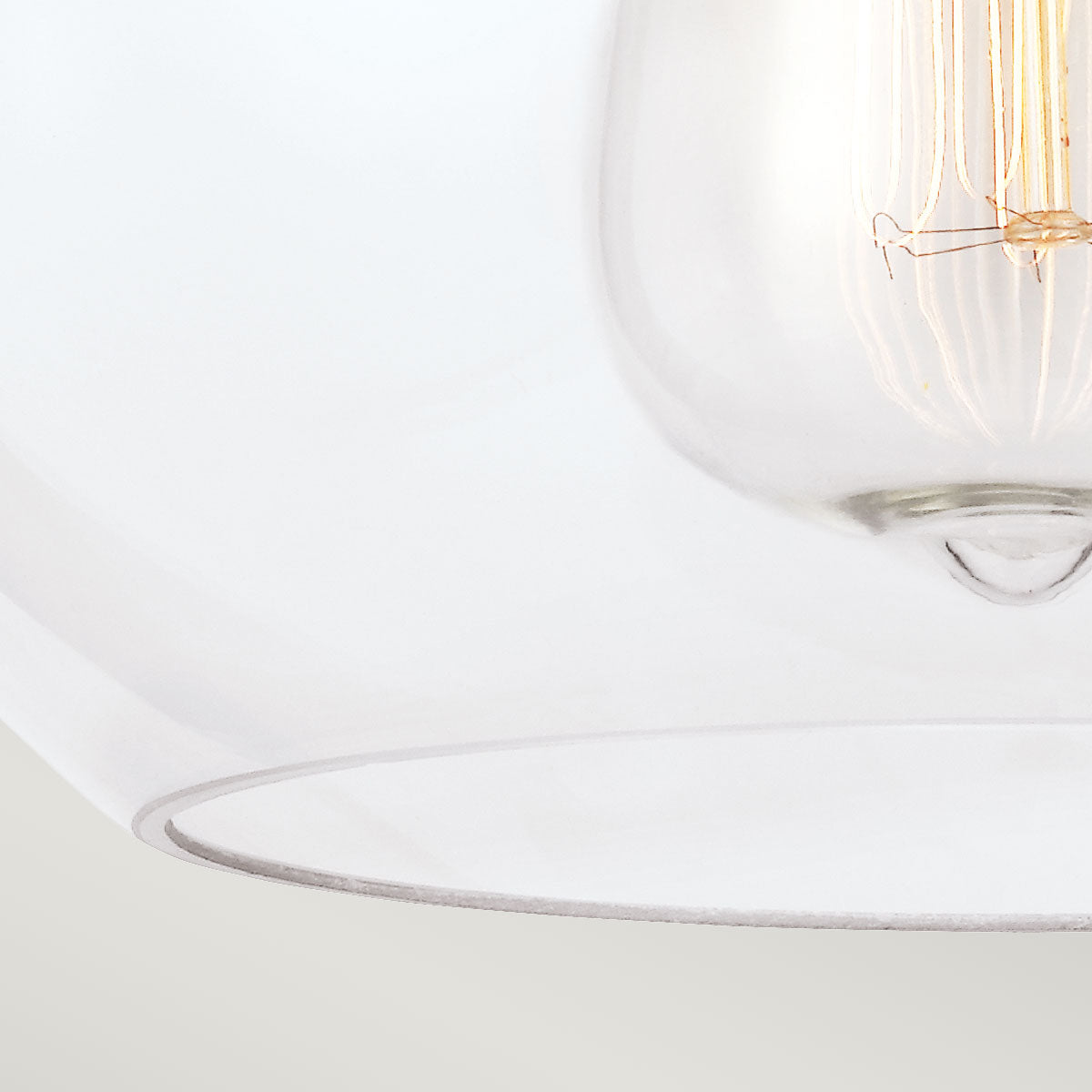 Feiss Tabby Deckenleuchte Nickel – Detailansicht 2