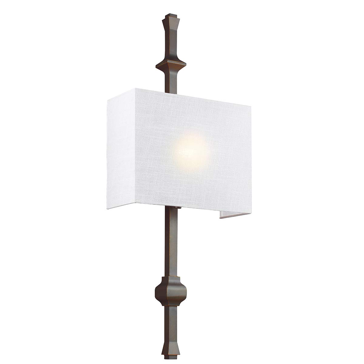 Feiss Teva Wandleuchte Bronze