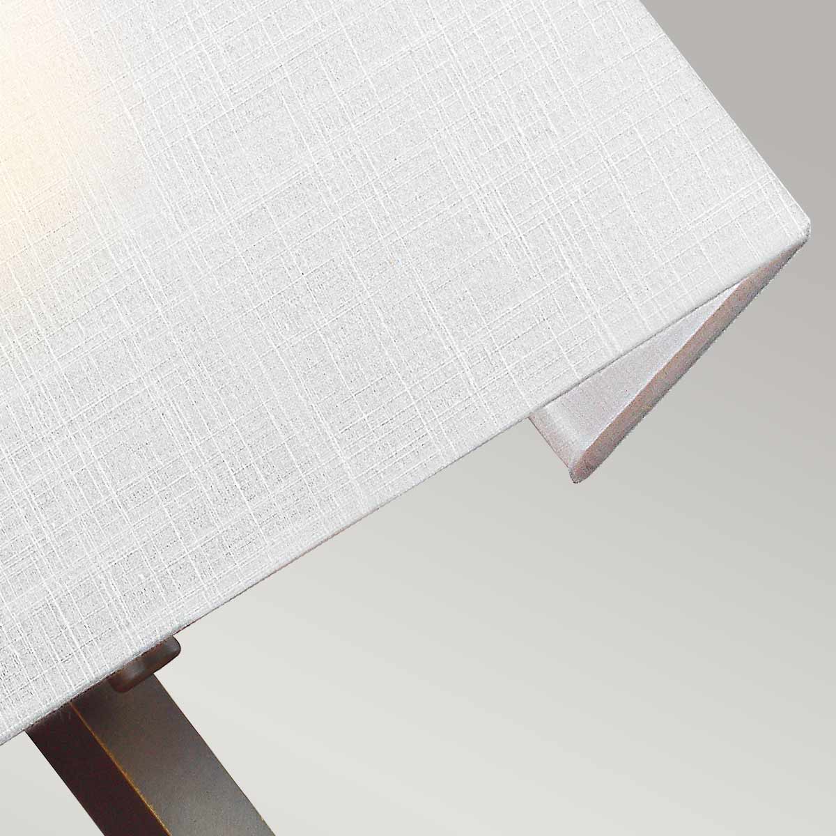 Feiss Teva Wandleuchte Bronze – Detailansicht