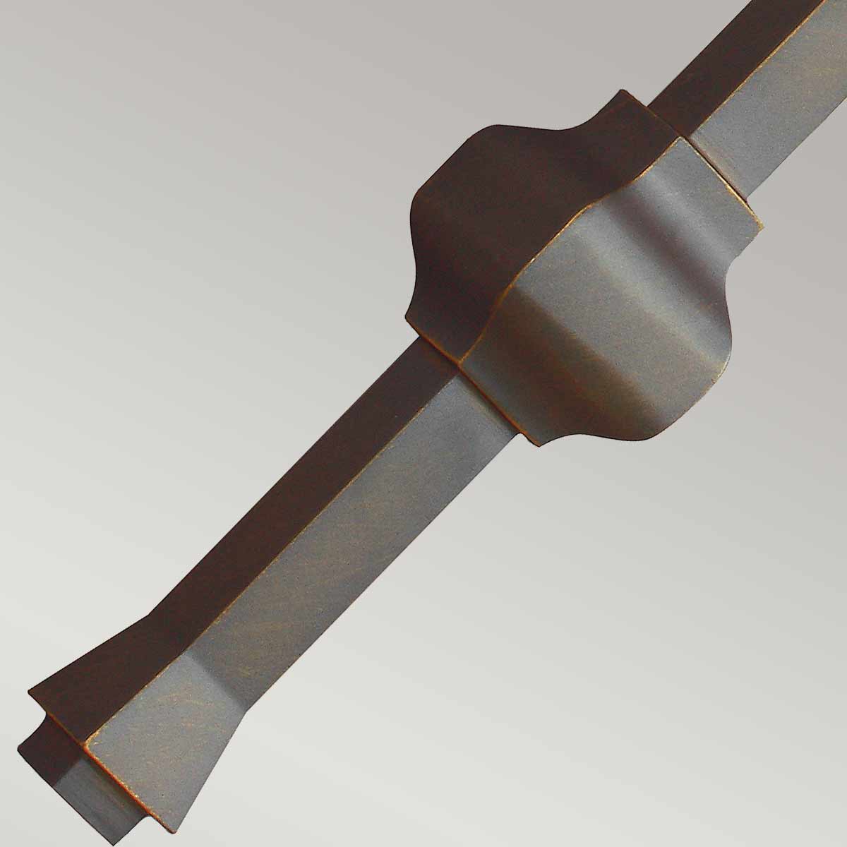Feiss Teva Wandleuchte Bronze – Detailansicht 2
