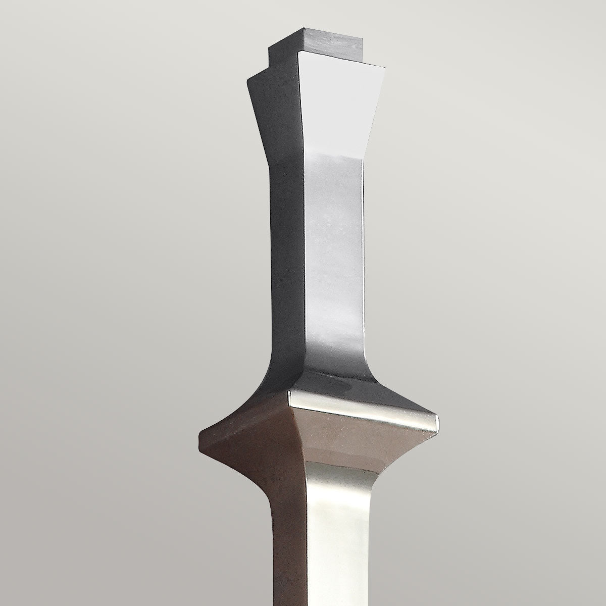 Feiss Teva Wandleuchte Nickel – Wohnambiente
