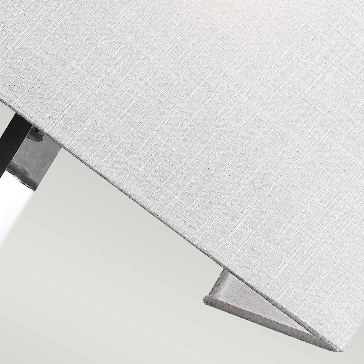 Feiss Teva Wandleuchte Nickel – Detailansicht 2