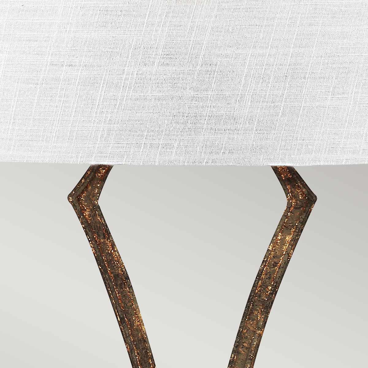 Feiss Tilling Wandleuchte Gold – Detailansicht 2
