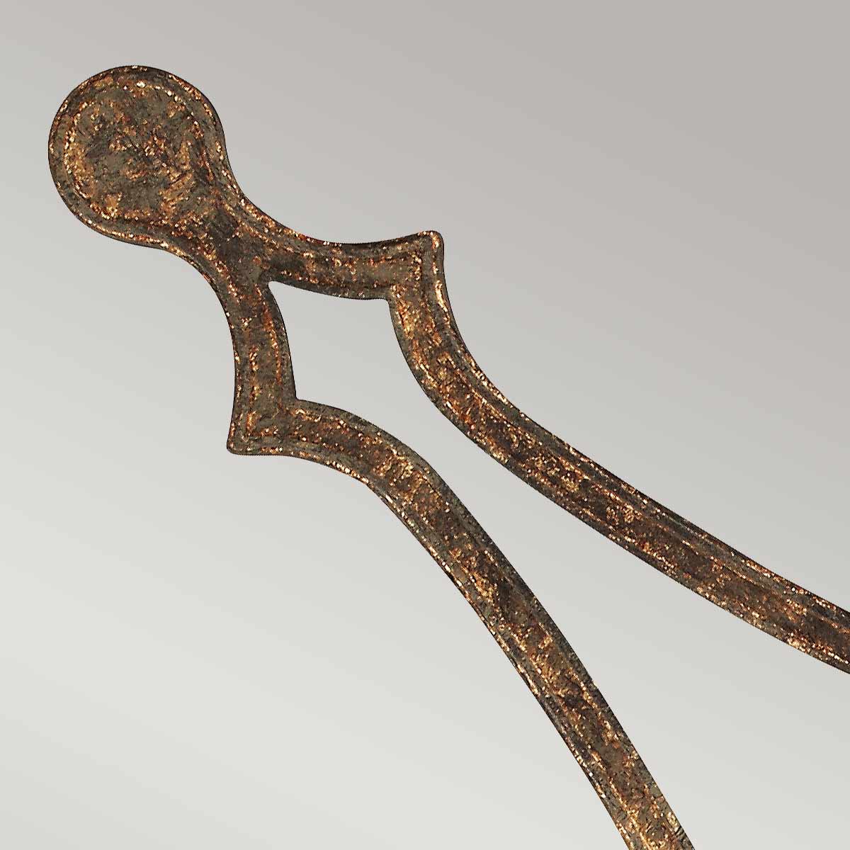 Feiss Tilling Wandleuchte Gold – Detailansicht 3