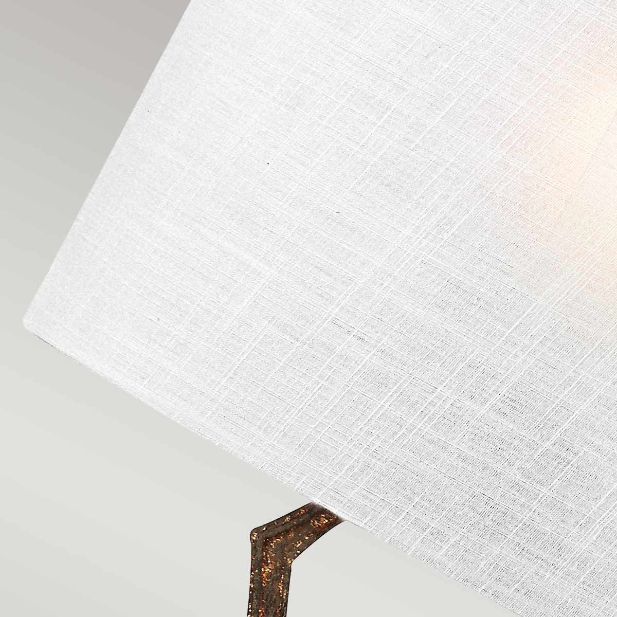 Feiss Tilling Wandleuchte Gold – Detailansicht 4