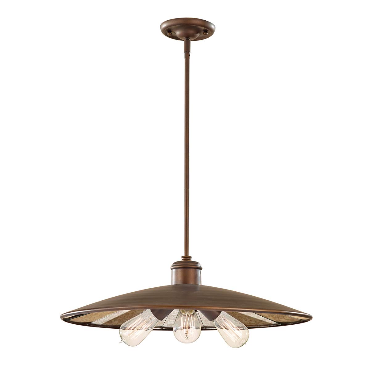 Feiss Urban Pendelleuchte Bronze