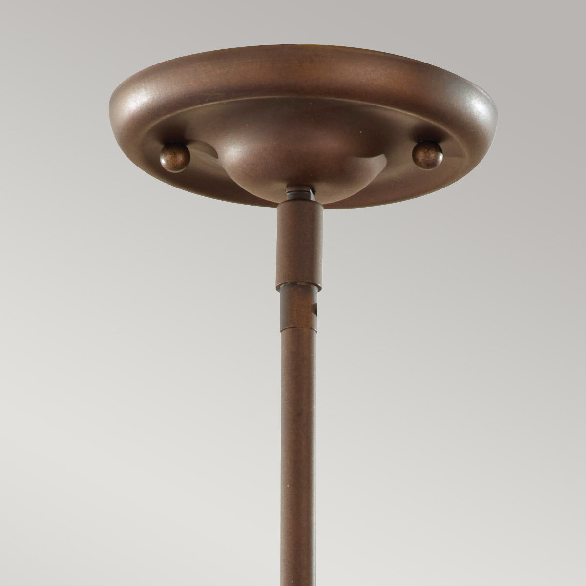 Feiss Urban Pendelleuchte Bronze – Wohnambiente