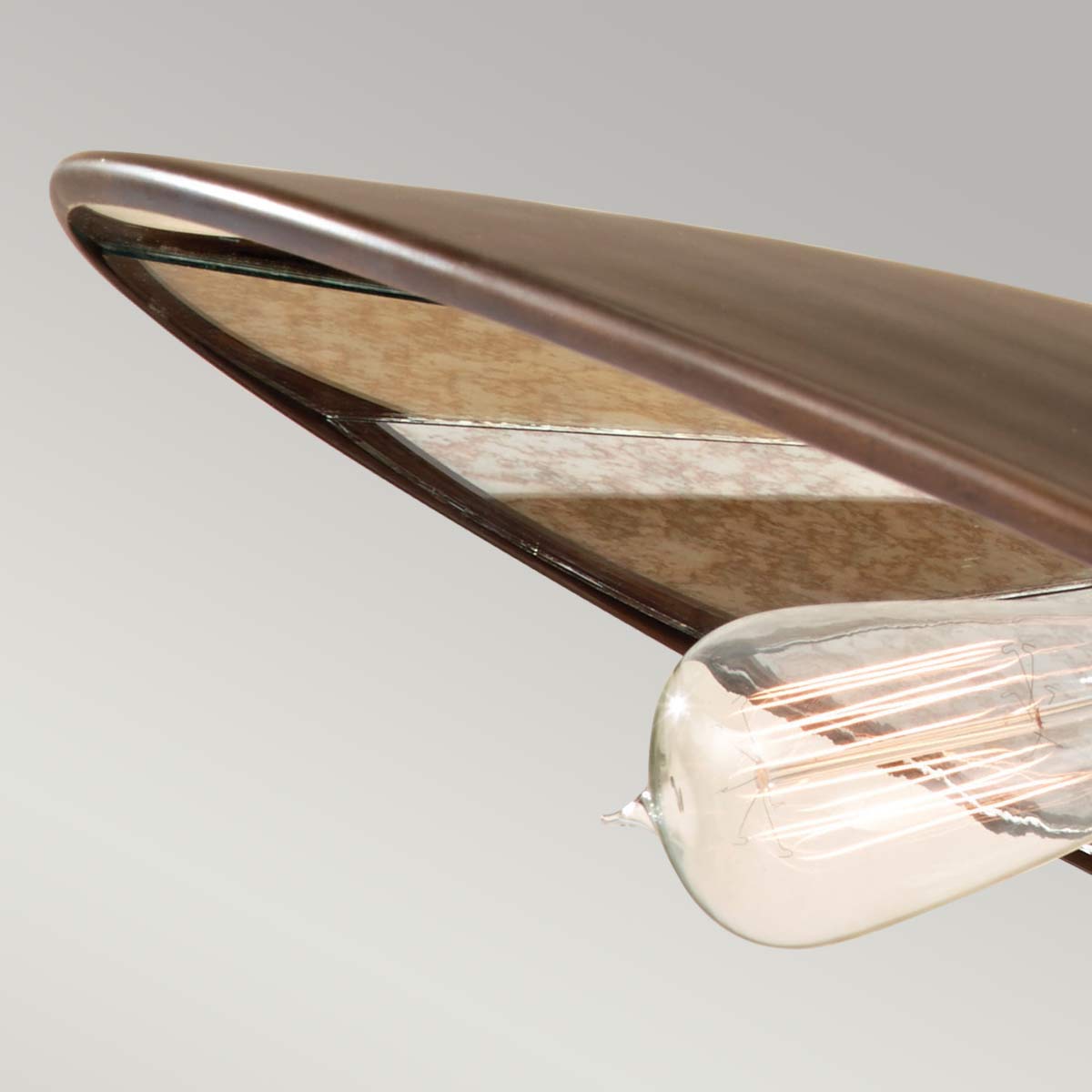 Feiss Urban Pendelleuchte Bronze – Detailansicht 2