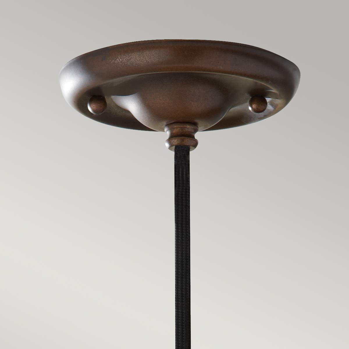 Feiss Urban Pendelleuchte Bronze – Wohnambiente