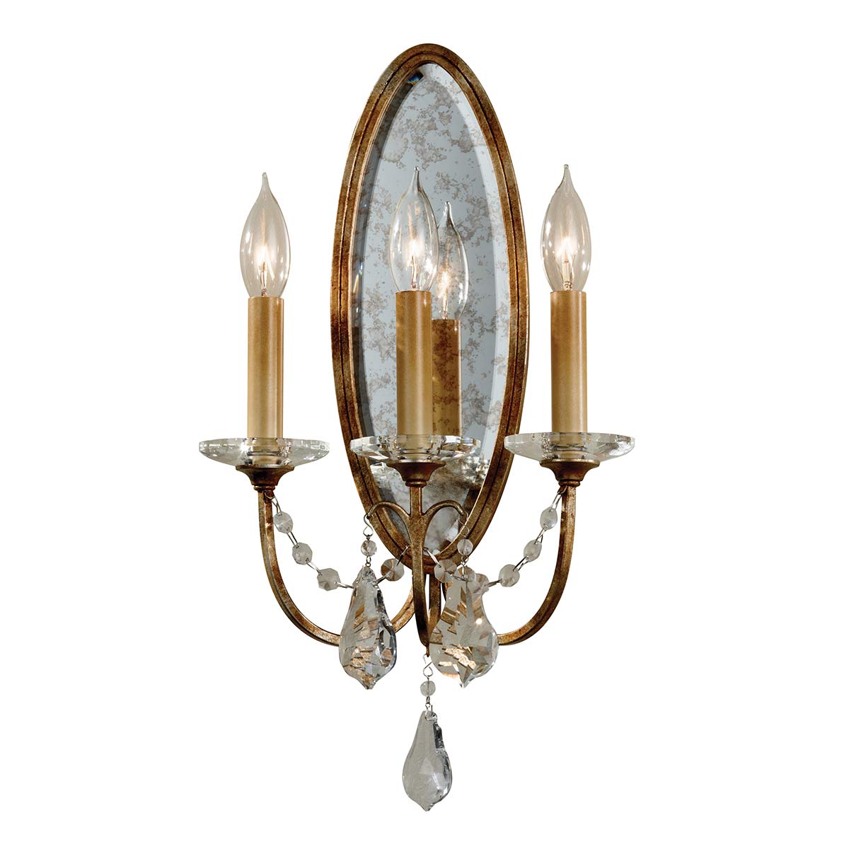 Feiss Valentina Wandleuchte Bronze