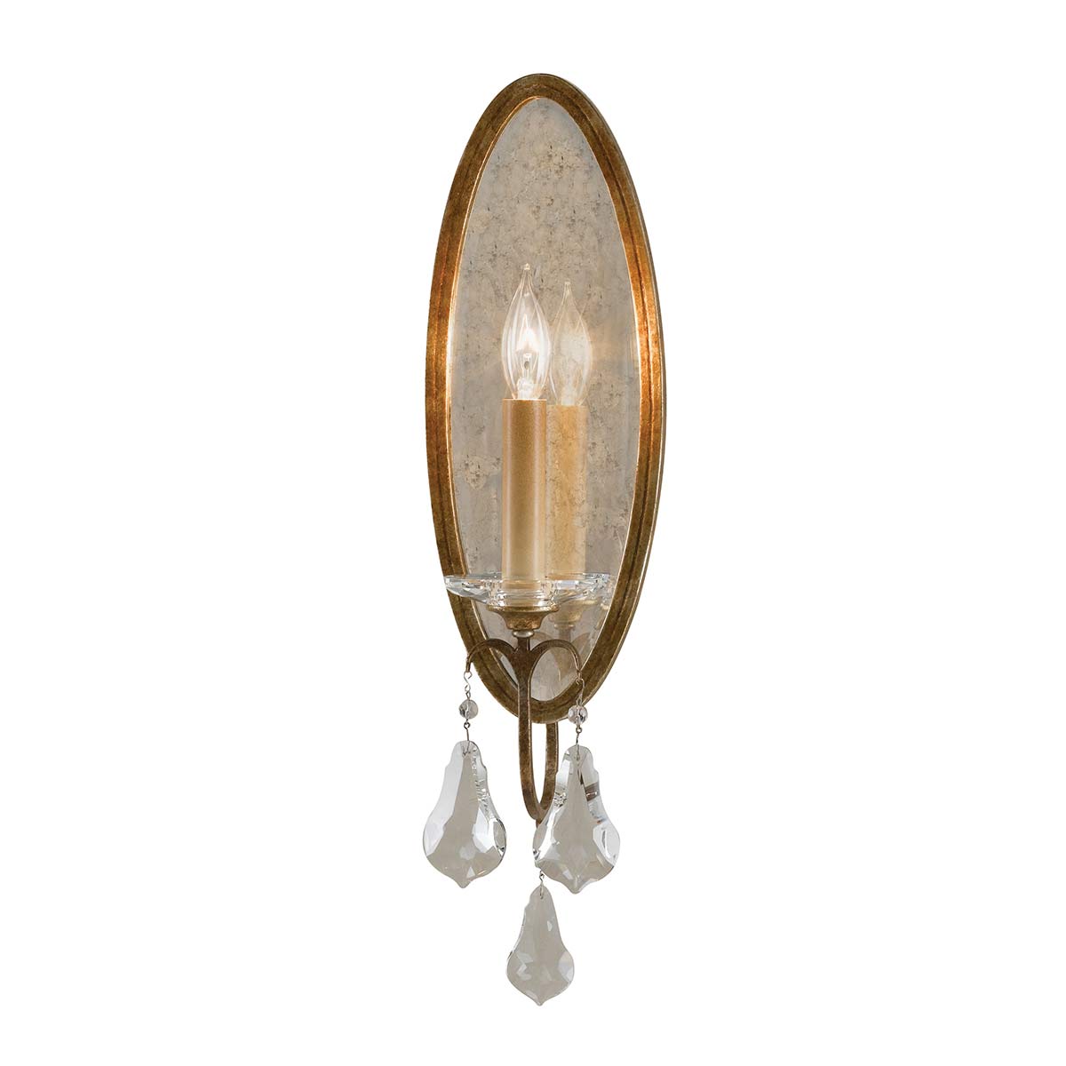Feiss Valentina Wandleuchte Bronze