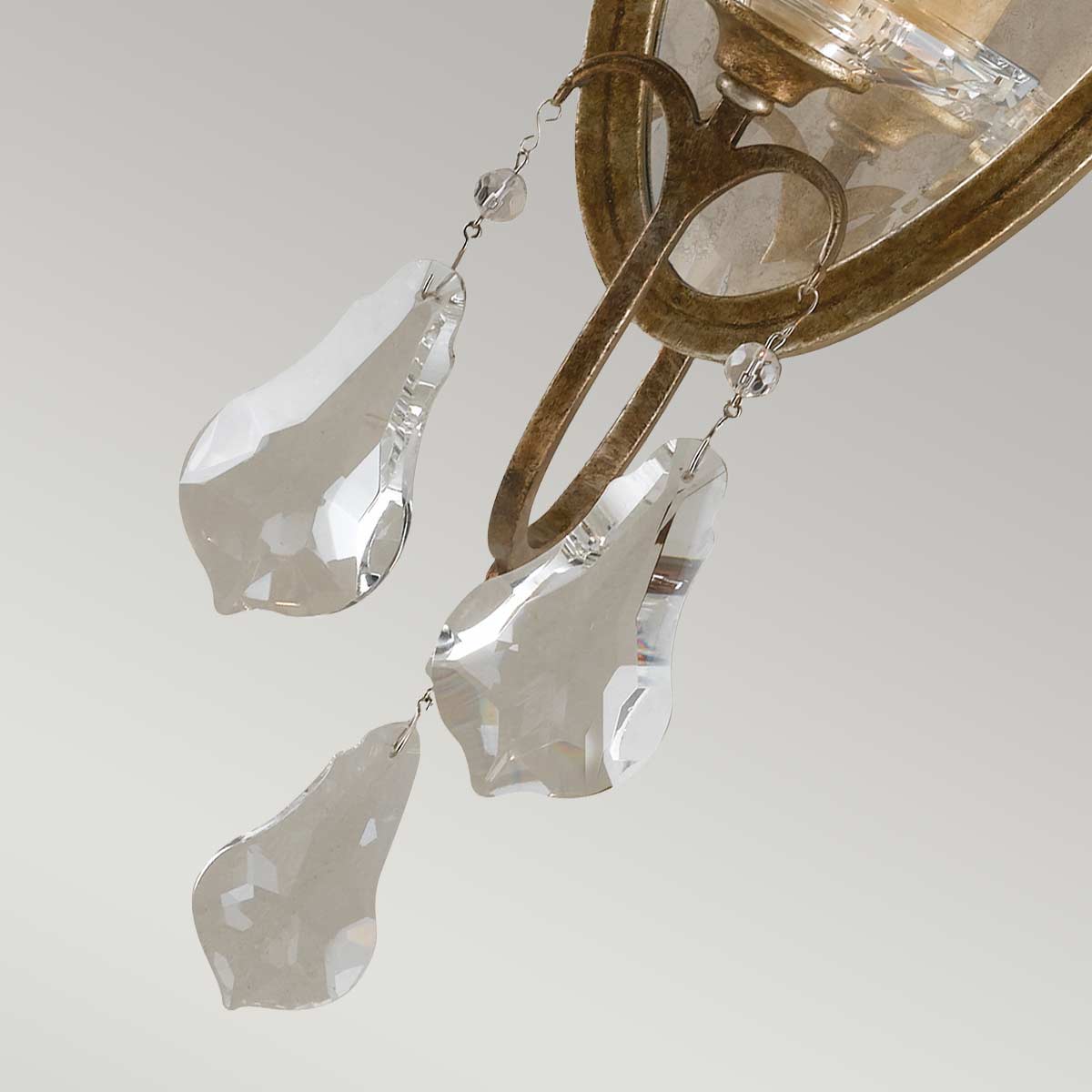 Feiss Valentina Wandleuchte Bronze – Detailansicht 2