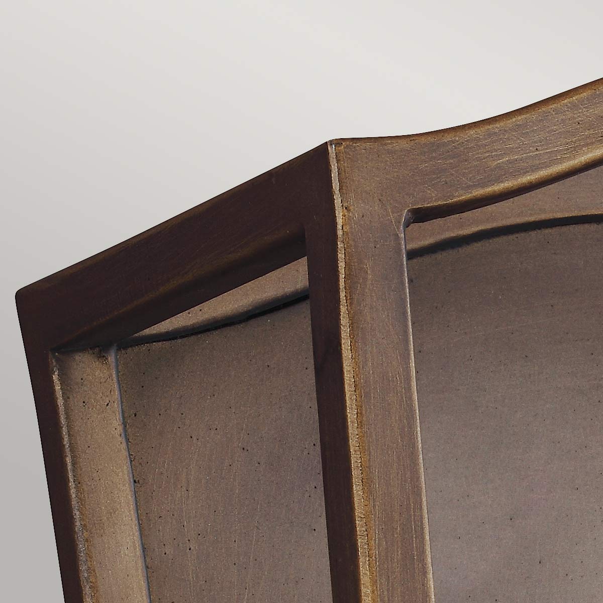 Feiss Yarmouth Wandleuchte Messing – Wohnambiente
