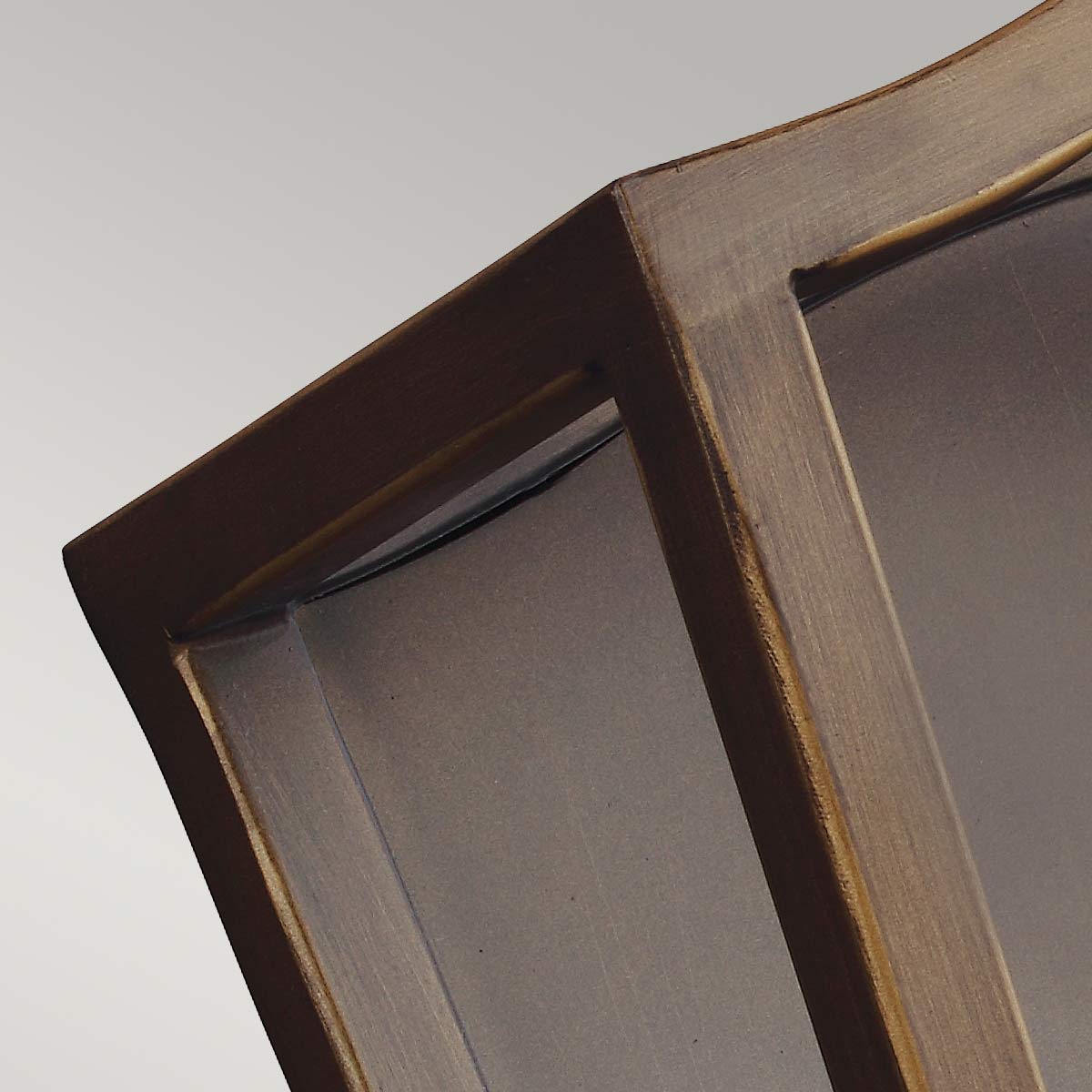 Feiss Yarmouth Wandleuchte Messing – Wohnambiente