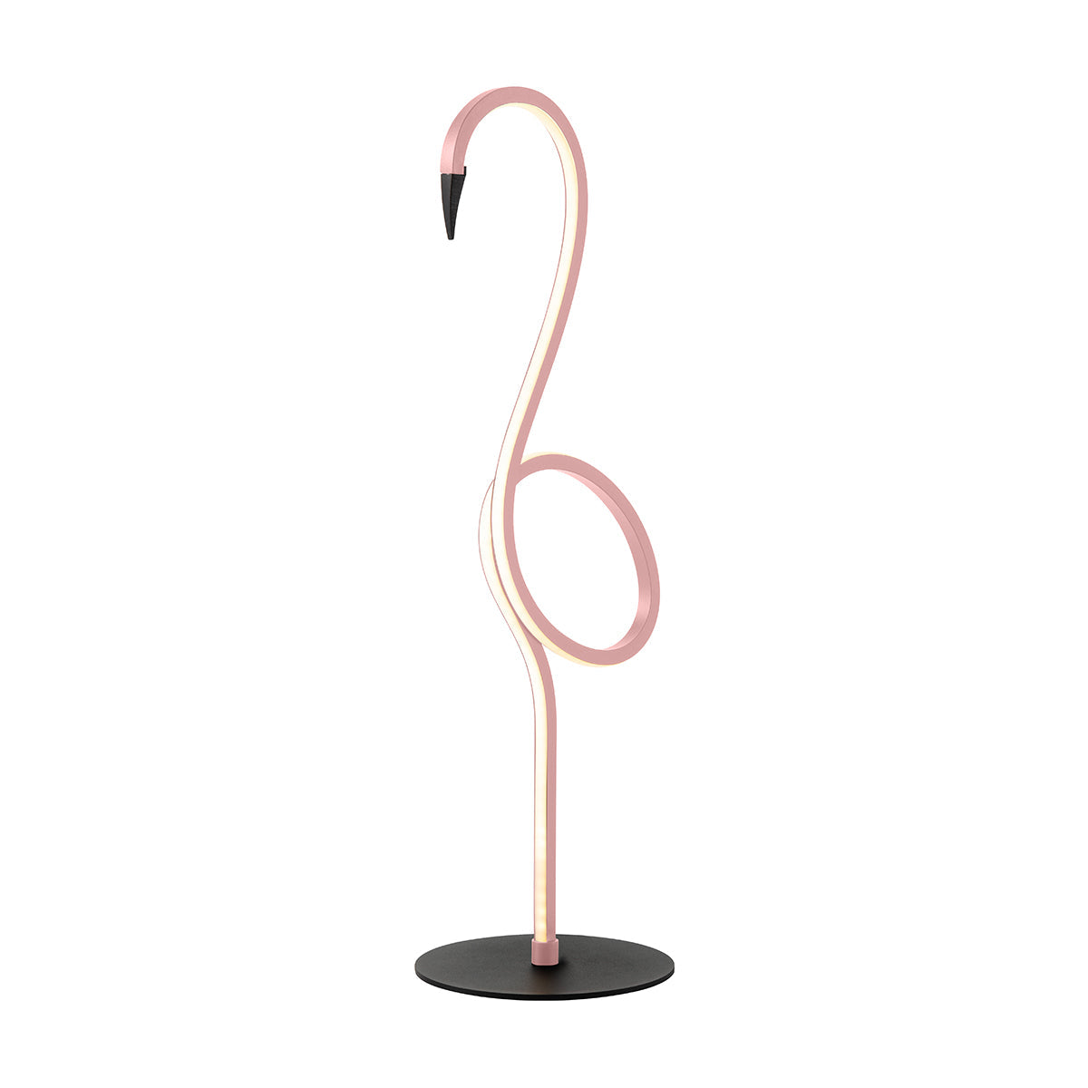 Elstead Flamingo Tischlampe Pink
