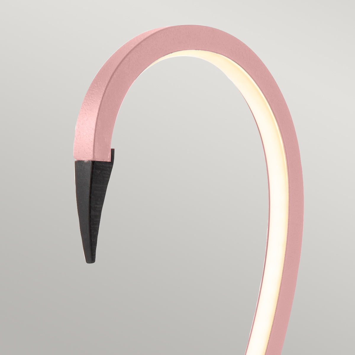 Elstead Flamingo Tischlampe Pink – Wohnambiente