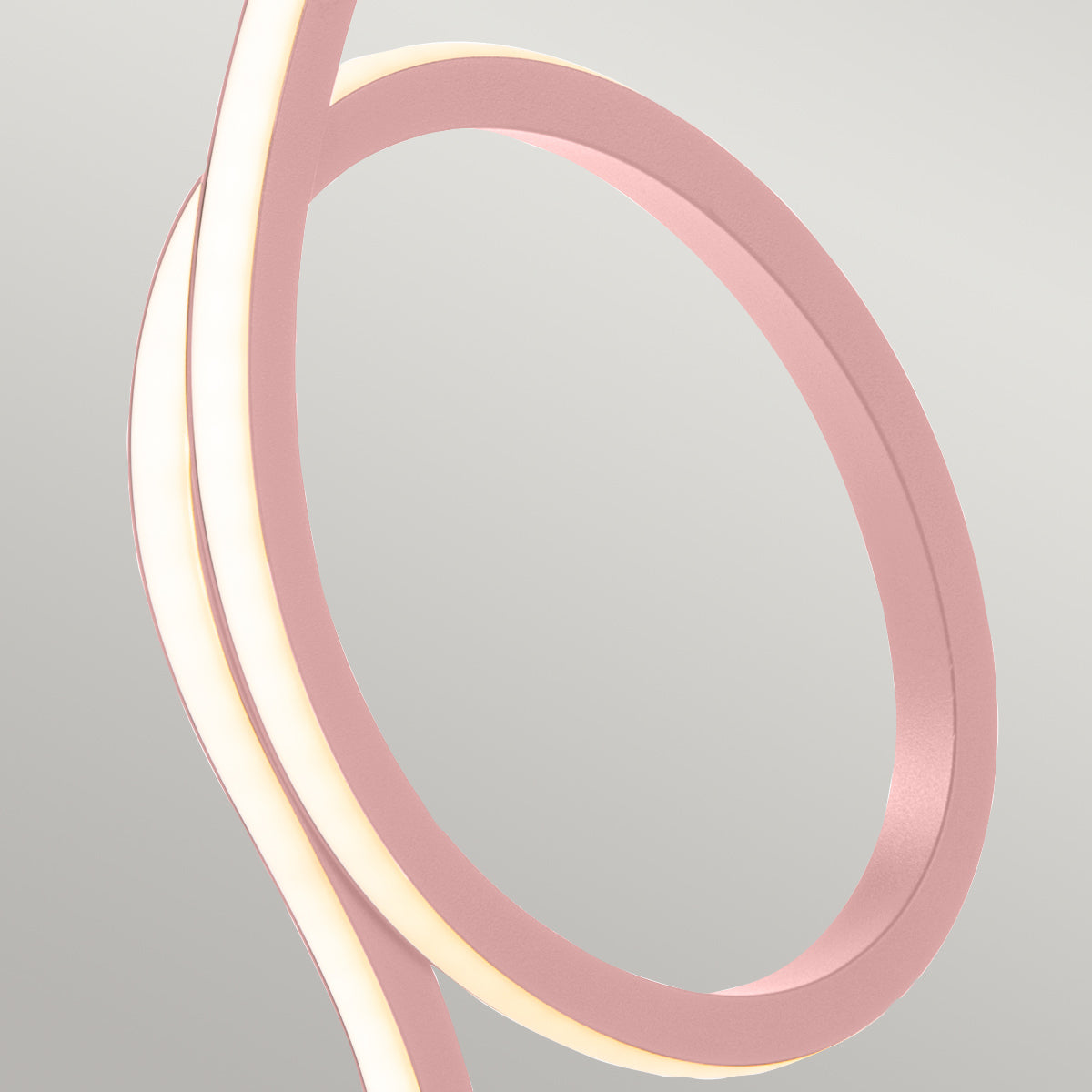 Elstead Flamingo Tischlampe Pink – Detailansicht