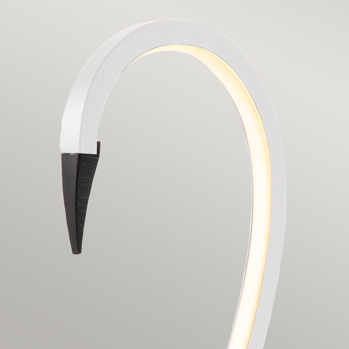 Elstead Flamingo Tischlampe Weiß – Wohnambiente