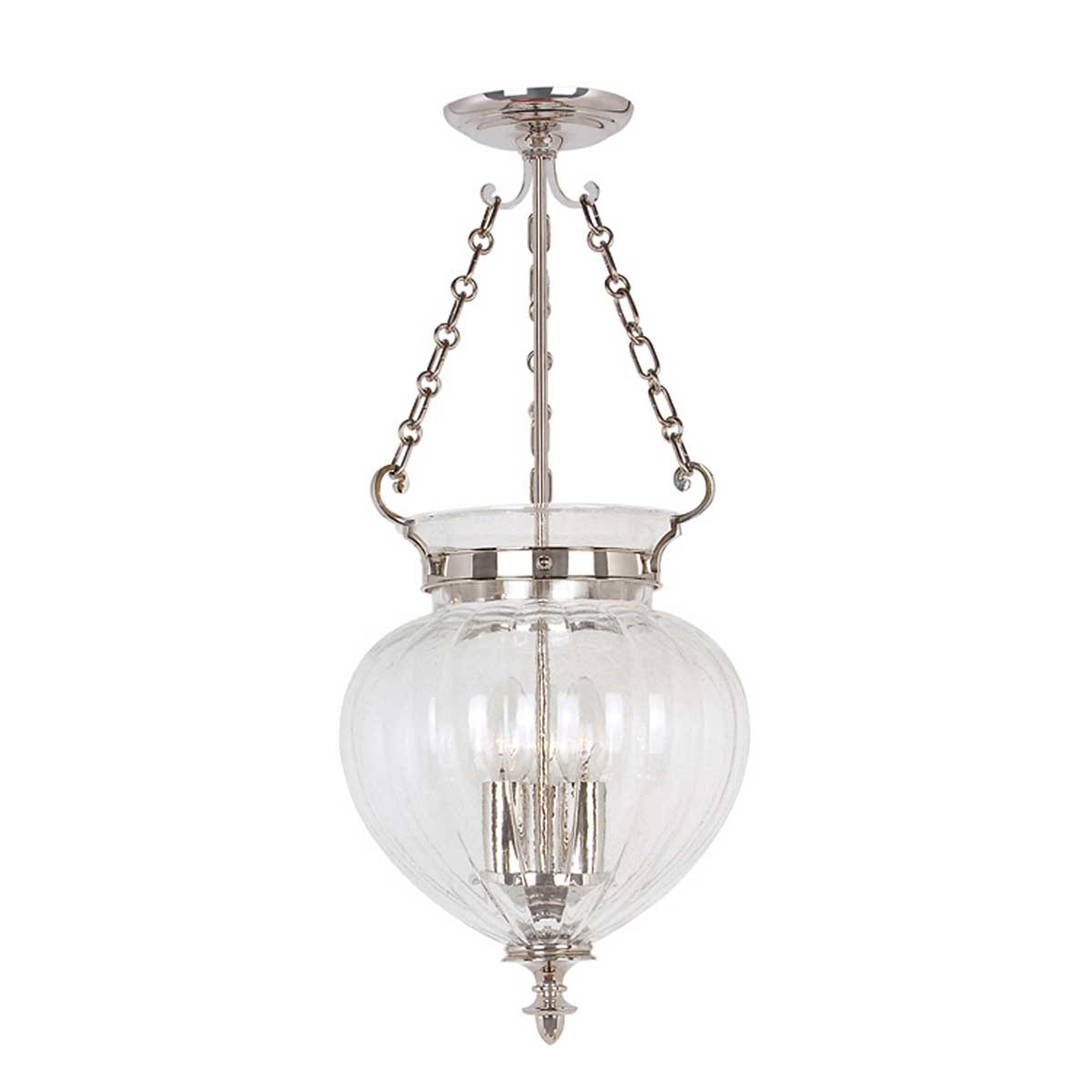 Elstead Finsbury Pendelleuchte Nickel