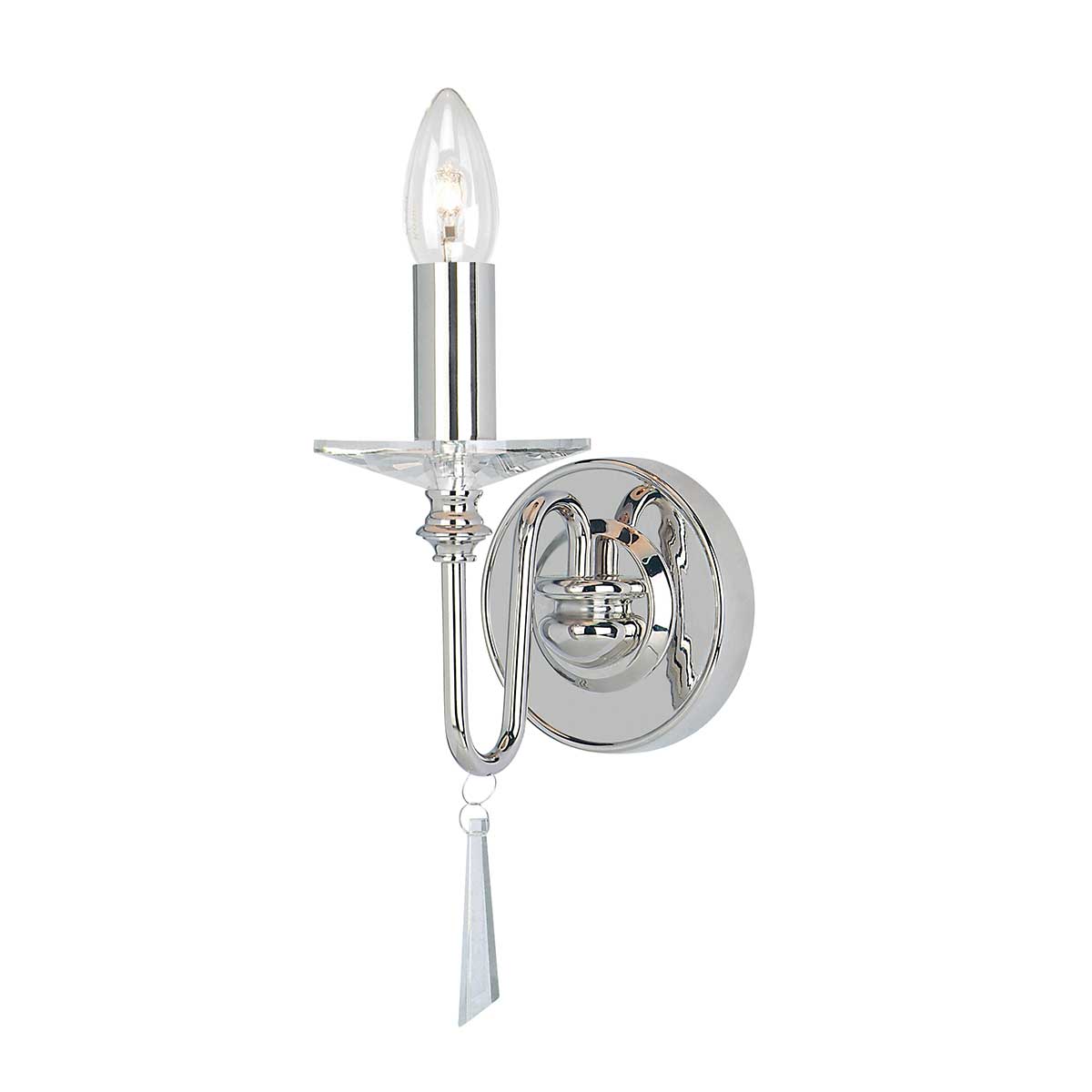 Elstead Finsbury Wandleuchte Nickel