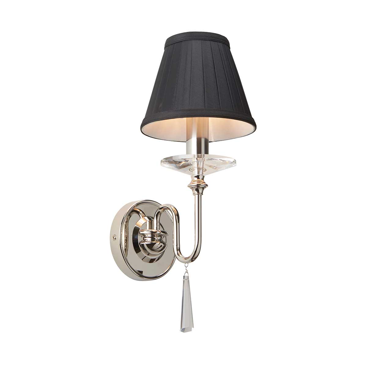 Elstead Finsbury Wandleuchte Nickel – Detailansicht 4