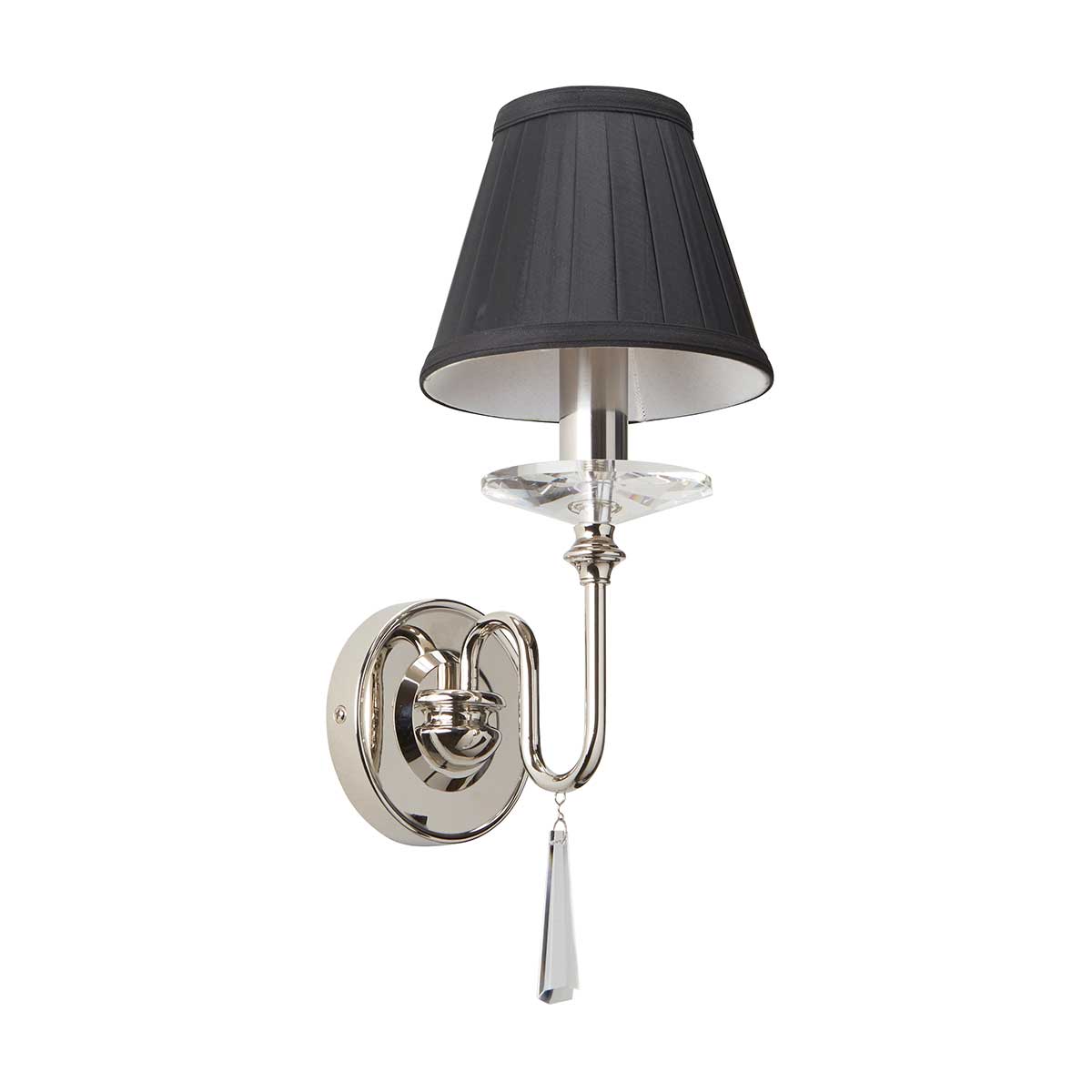 Elstead Finsbury Wandleuchte Nickel – Detailansicht 5