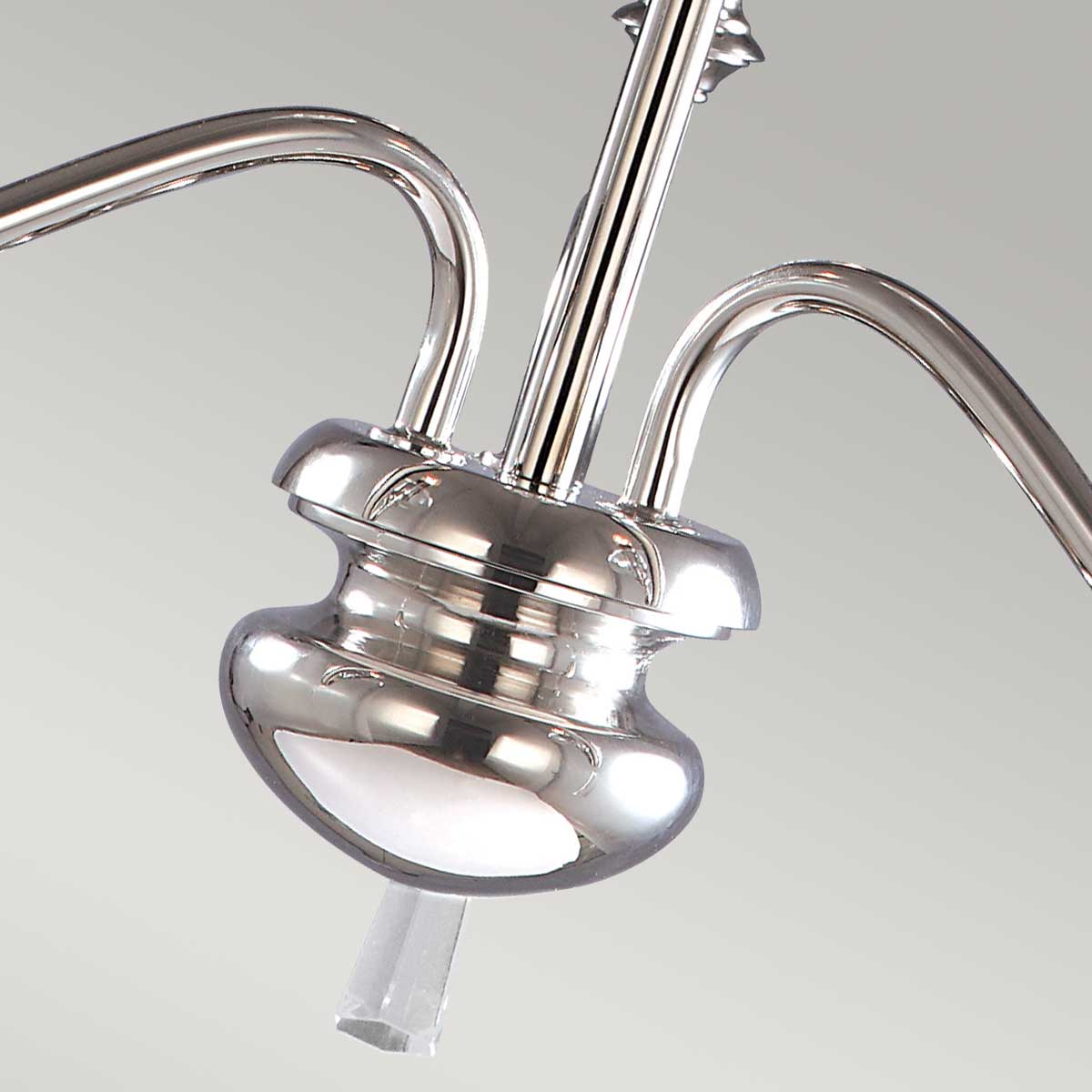 Elstead Finsbury Kronleuchter Nickel – Detailansicht 2