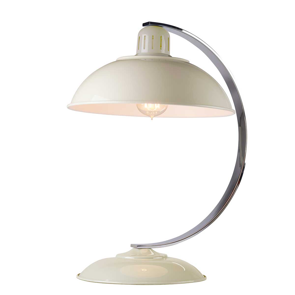 Elstead Franklin Tischlampe Weiß