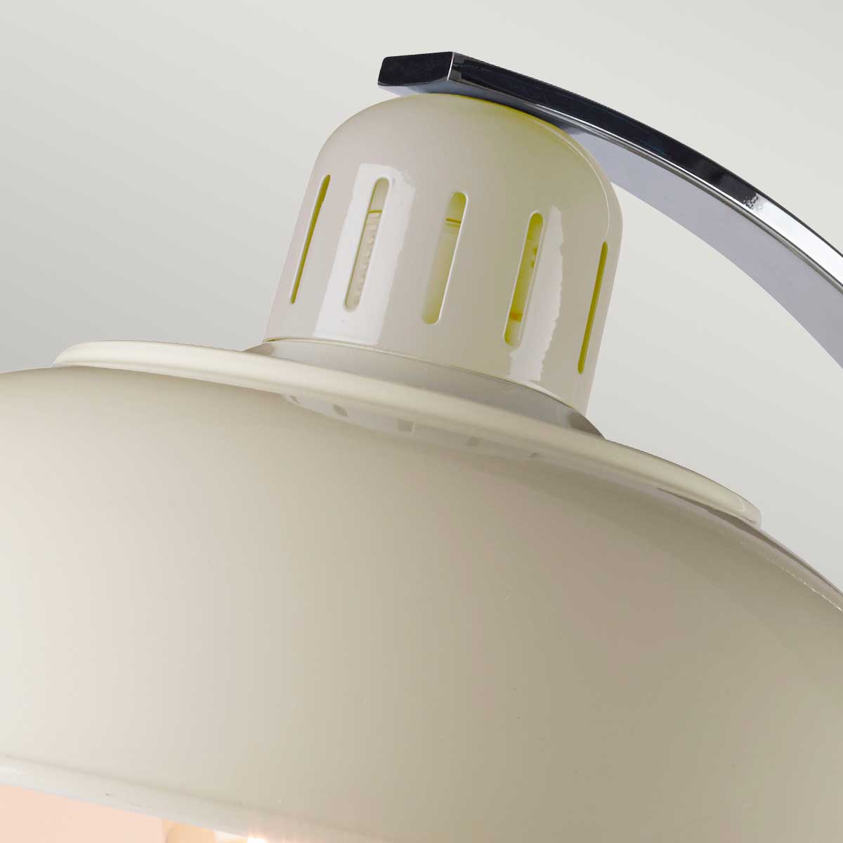 Elstead Franklin Tischlampe Weiß – Wohnambiente
