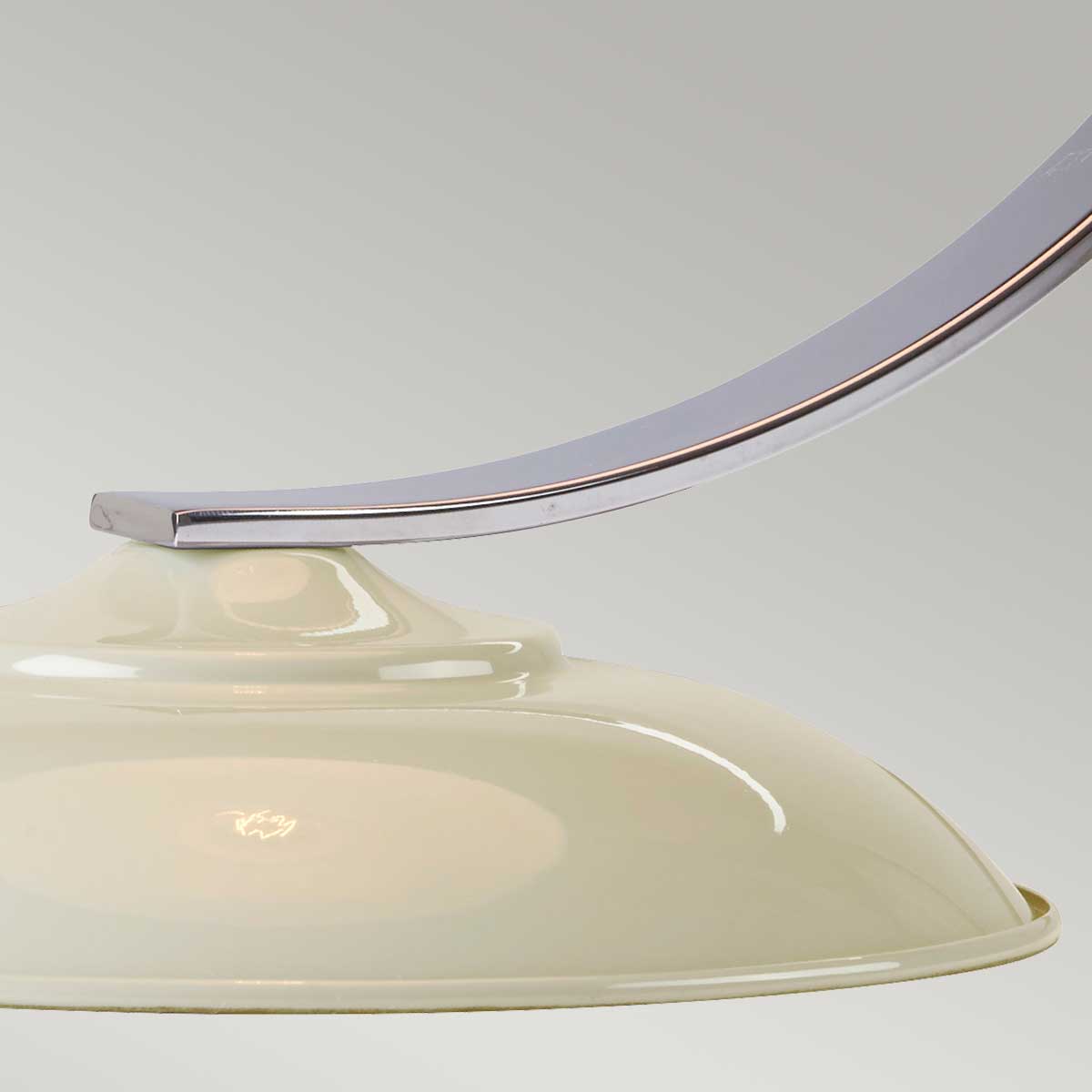 Elstead Franklin Tischlampe Weiß – Detailansicht