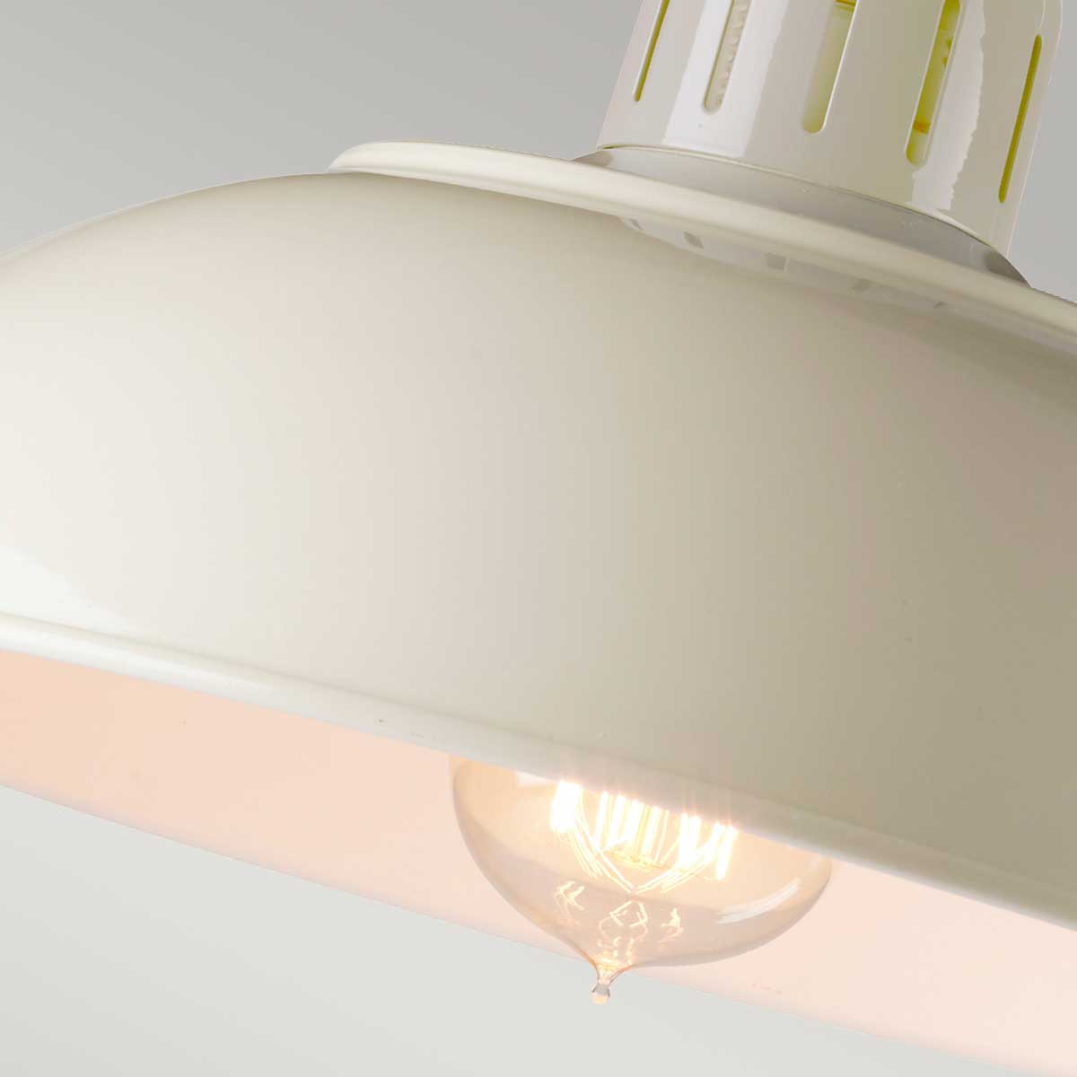 Elstead Franklin Tischlampe Weiß – Detailansicht 2