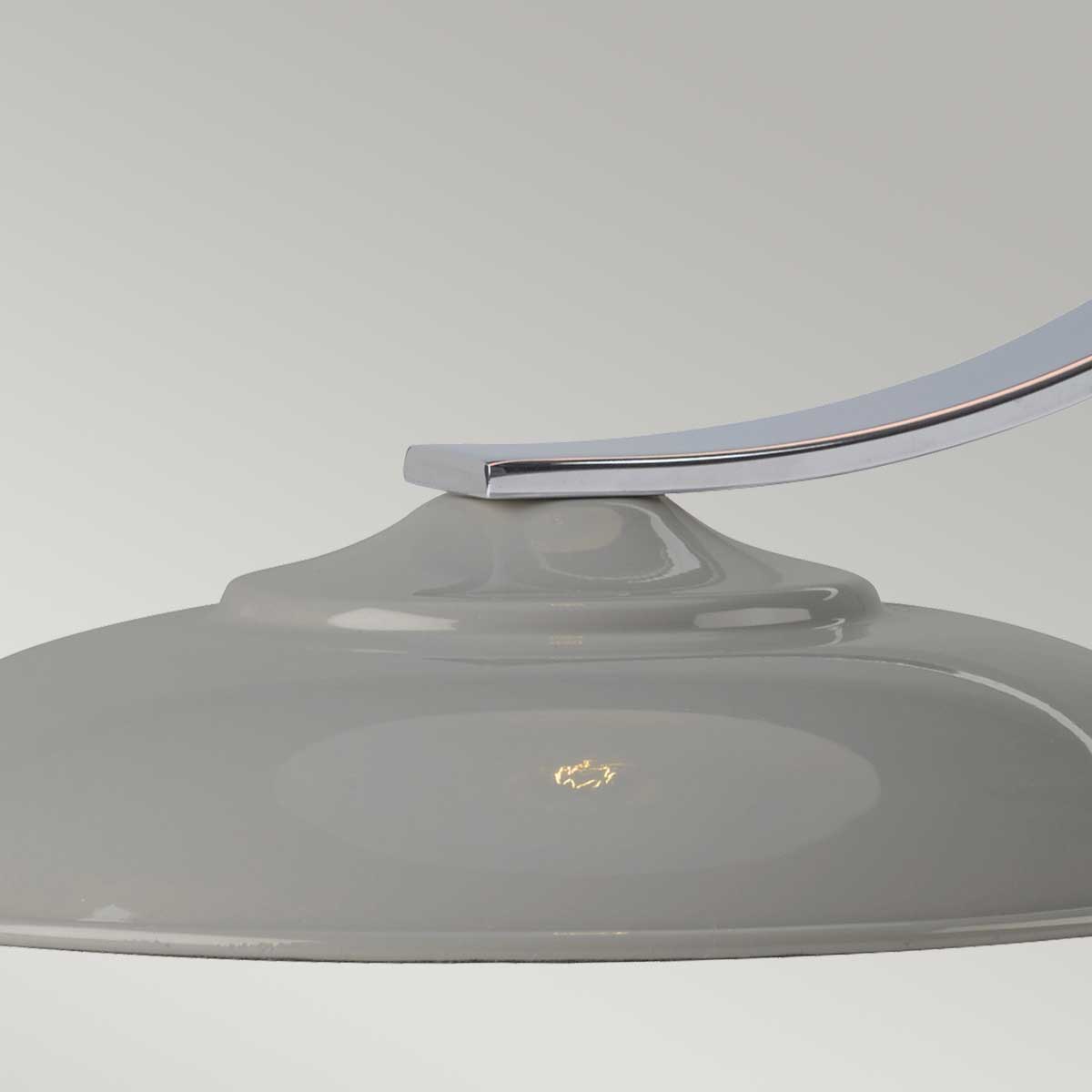Elstead Franklin Tischlampe Grau – Detailansicht 2