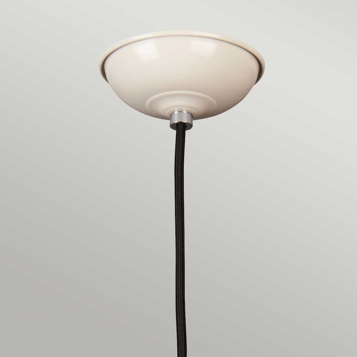 Elstead Franklin Pendelleuchte Creme – Wohnambiente