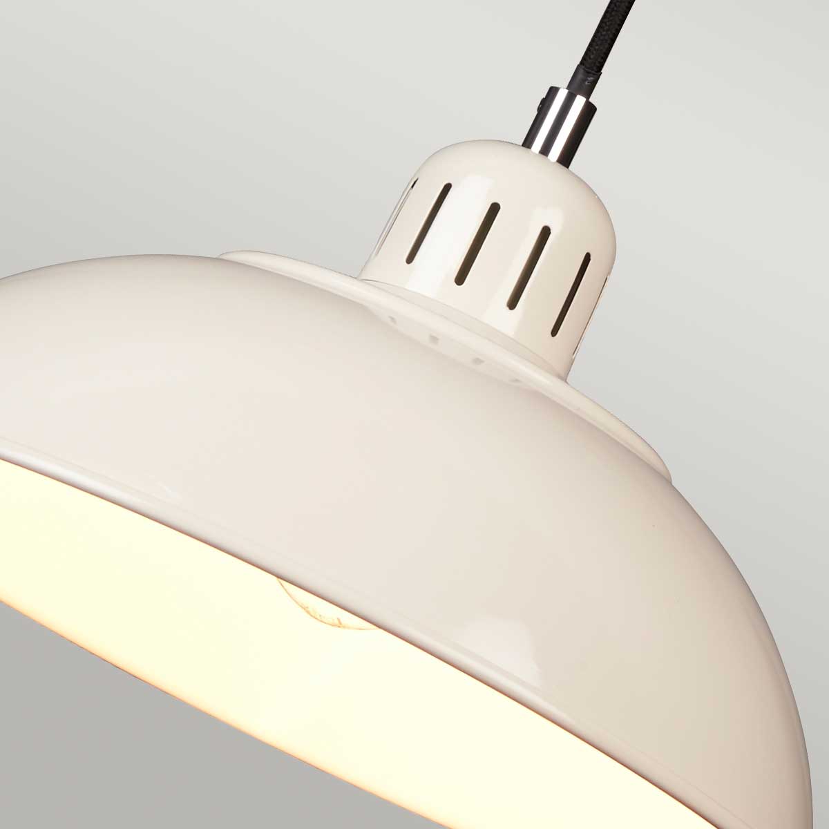 Elstead Franklin Pendelleuchte Creme – Detailansicht
