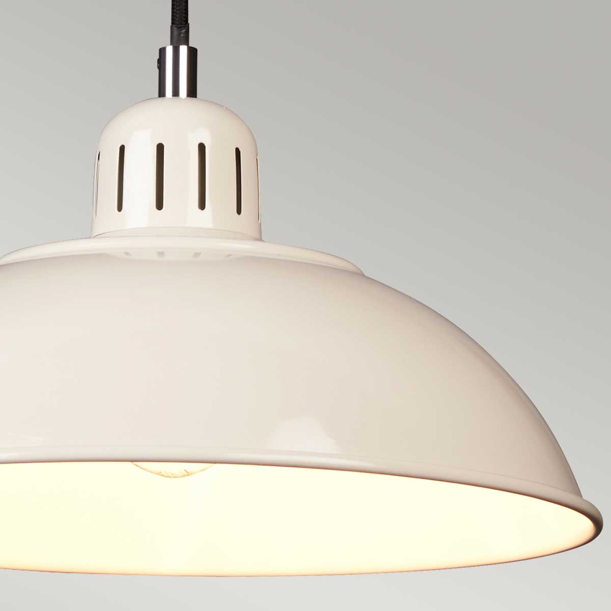 Elstead Franklin Pendelleuchte Creme – Detailansicht 2