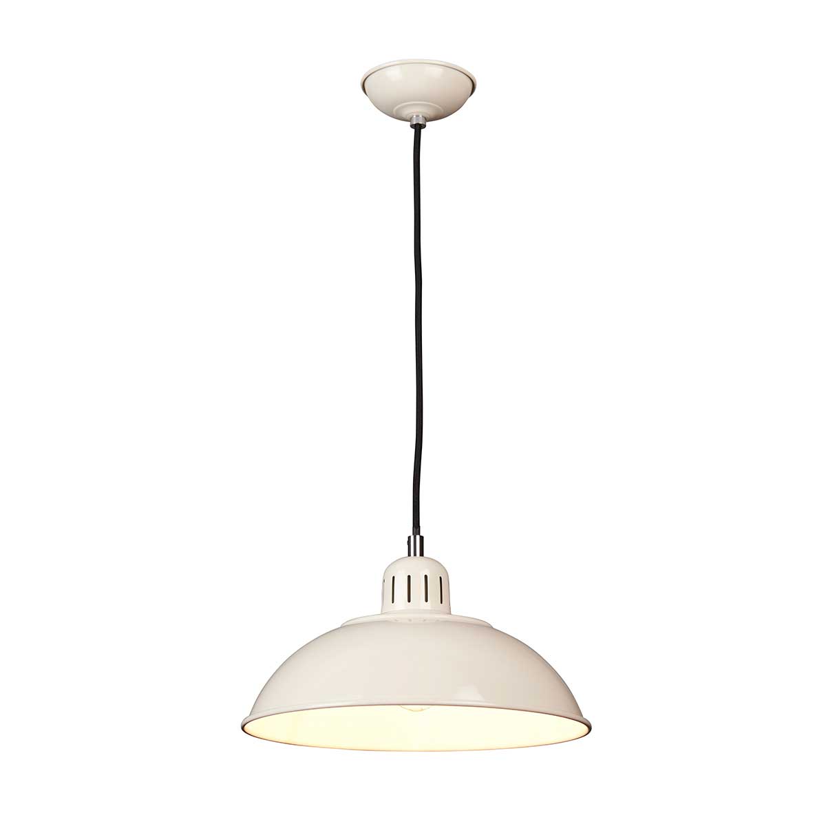 Elstead Franklin Pendelleuchte Creme
