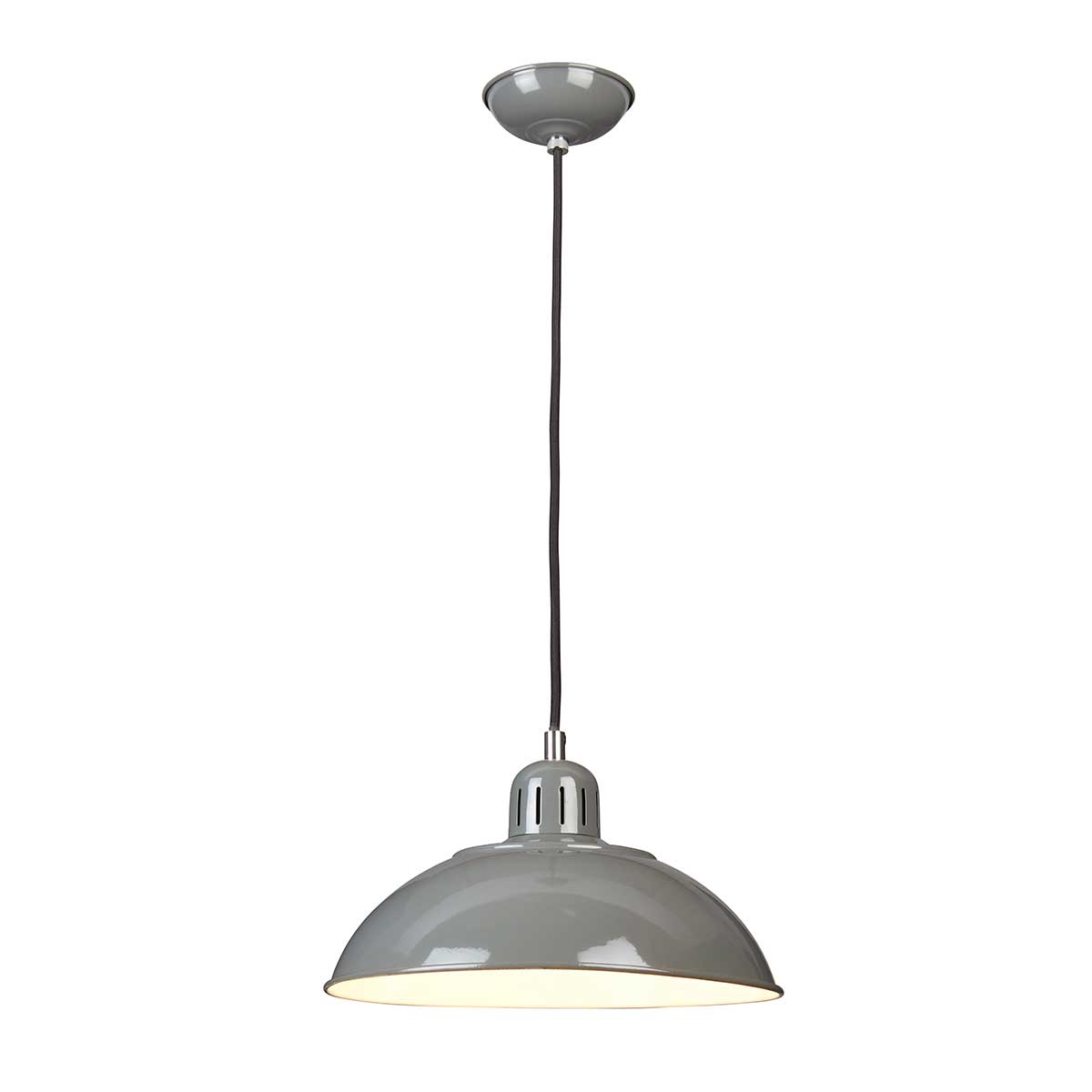 Elstead Franklin Pendelleuchte Grau