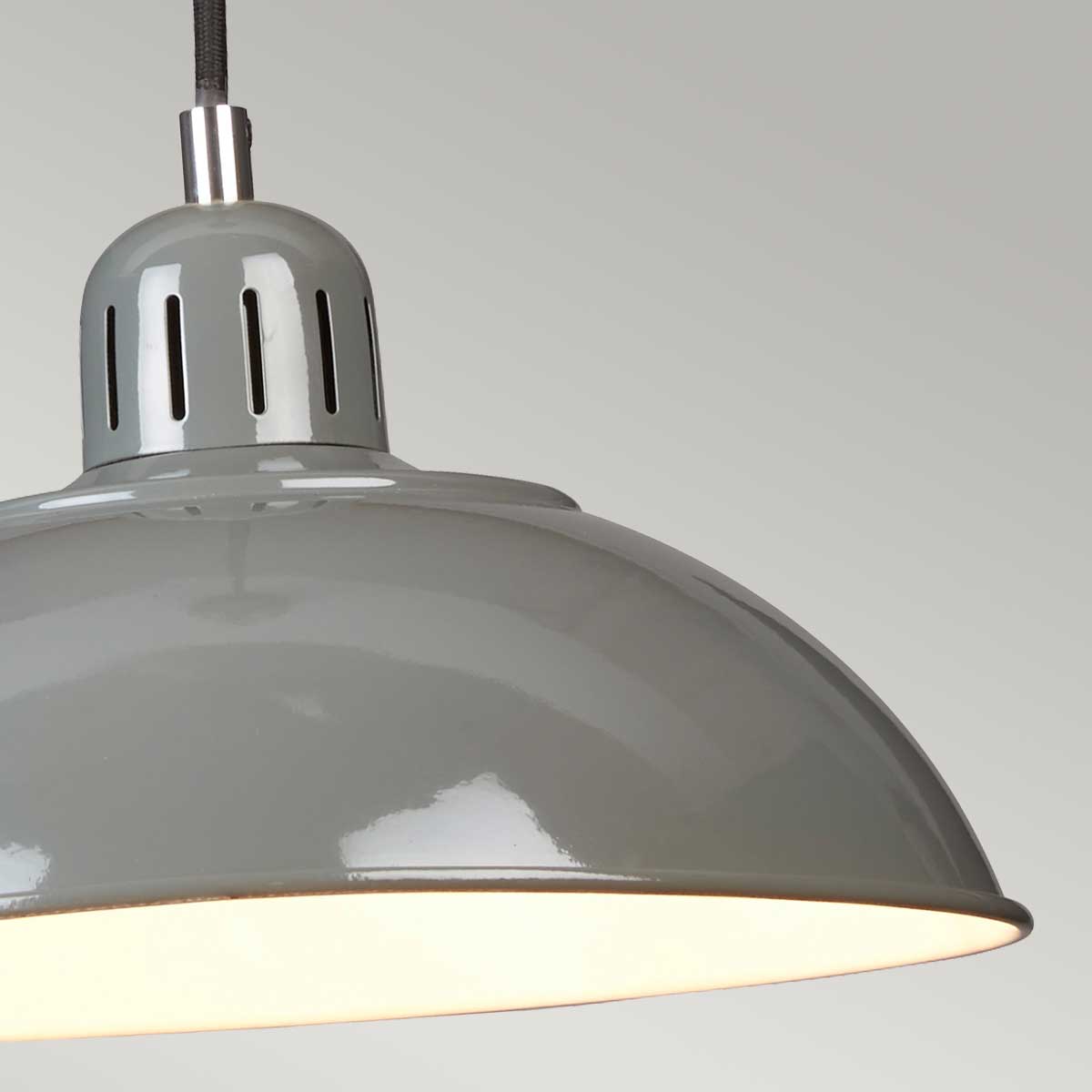Elstead Franklin Pendelleuchte Grau – Detailansicht 2