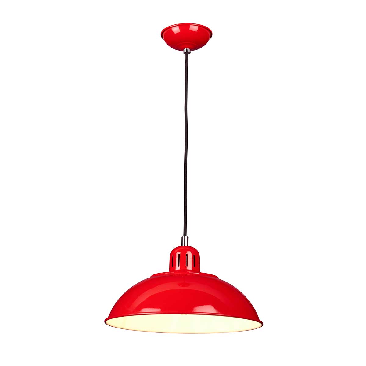 Elstead Franklin Pendelleuchte Red