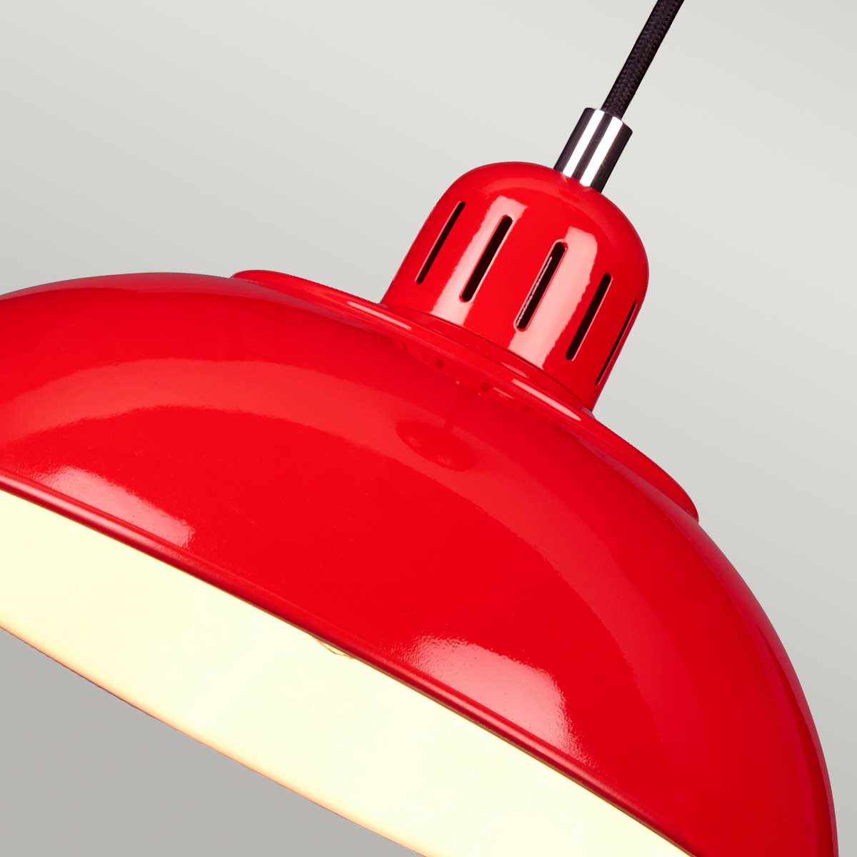 Elstead Franklin Pendelleuchte Red – Detailansicht
