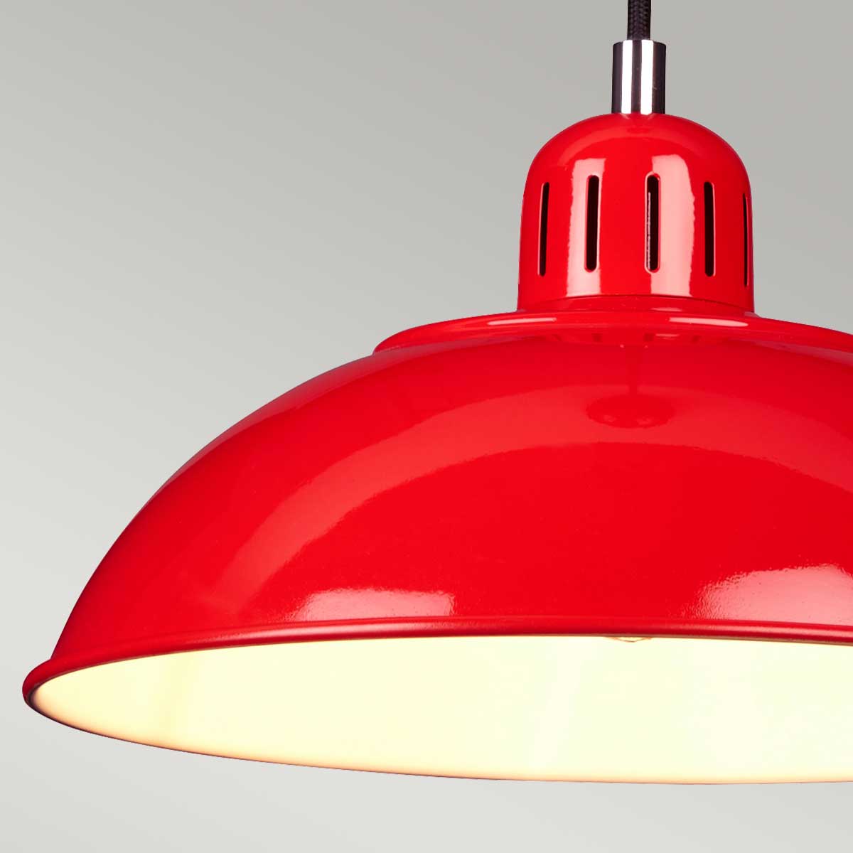 Elstead Franklin Pendelleuchte Red – Detailansicht 2